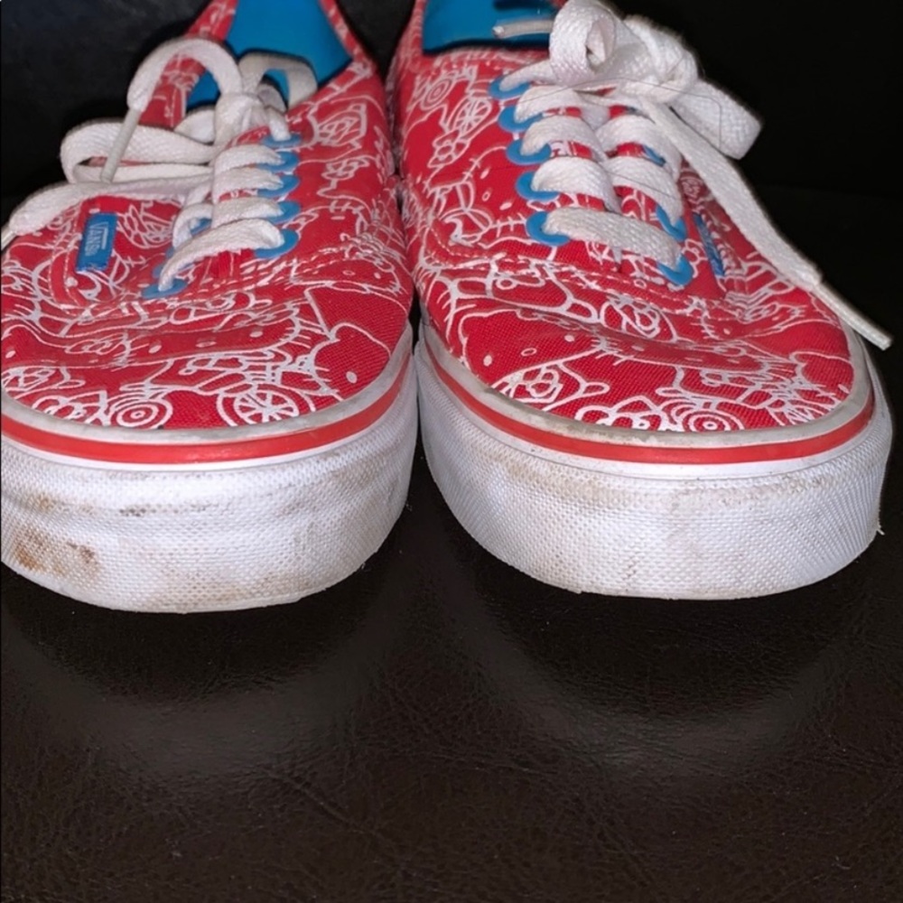 Hello kitty! Vans! Killer combo sold out - Picture 2 of 7